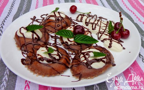 Рецепт Шоколадные равиоли