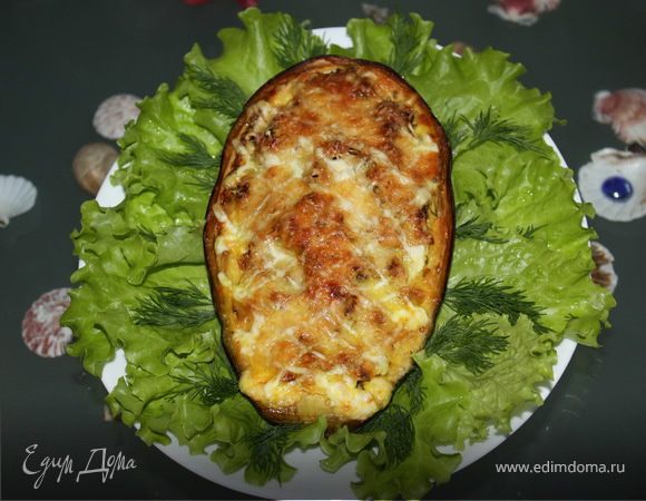 Закуска из баклажан «Ноев ковчег» 