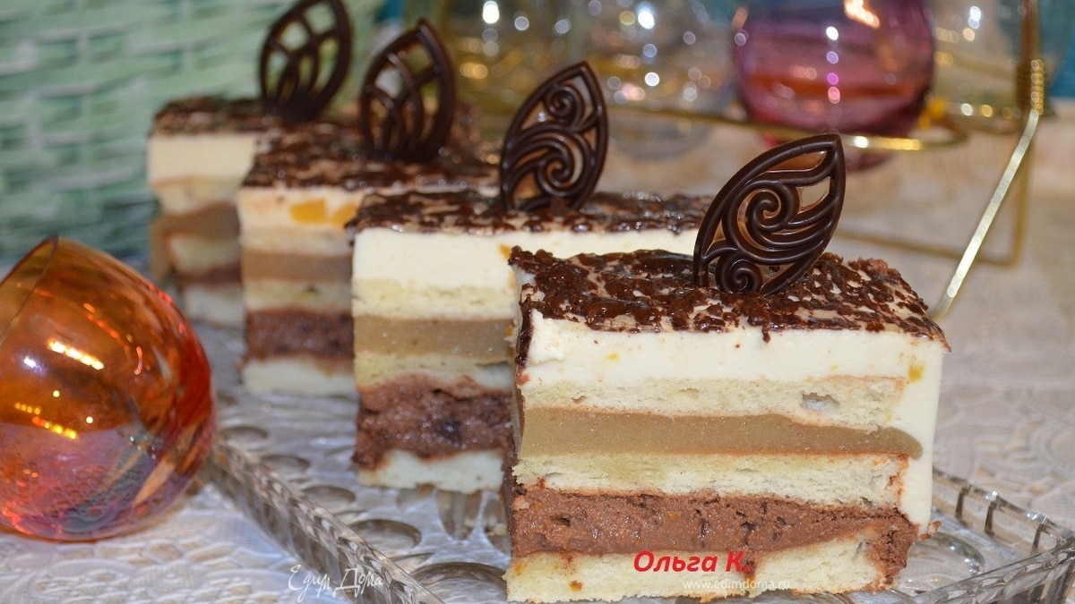 Пирожное «B-Caraibe»