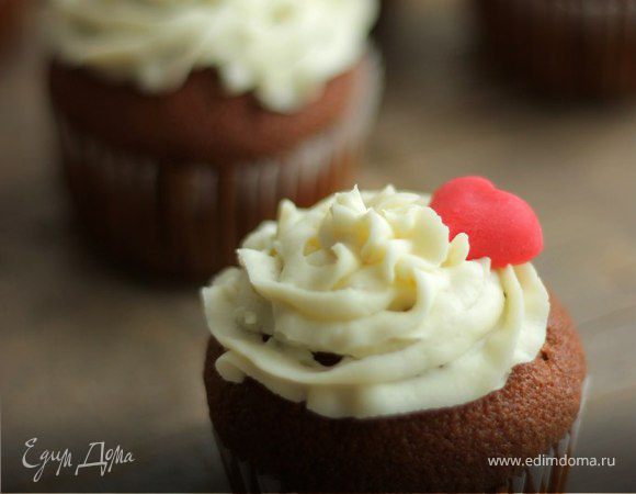 Ванильные капкейки Ванильные капкейки