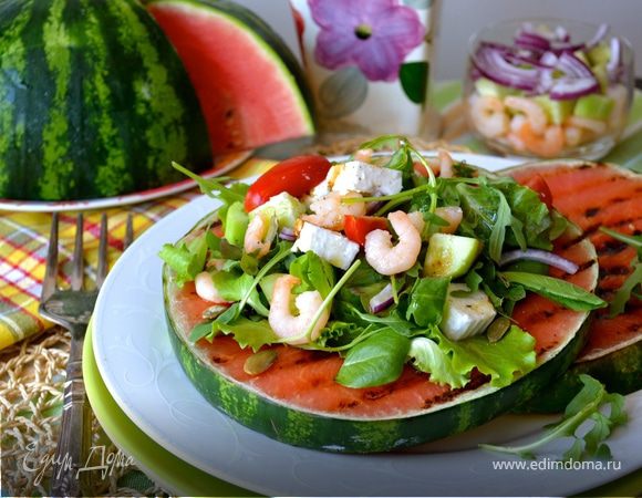 Салат "Загадочный Арбуз" Салат "Загадочный Арбуз"