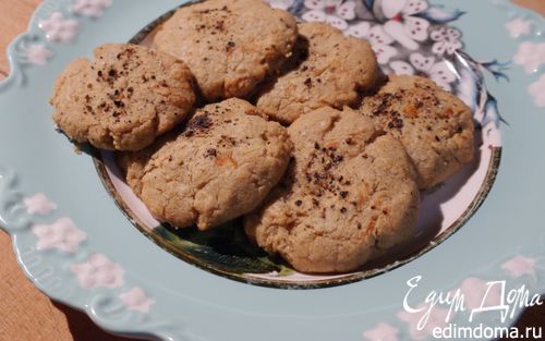 Рецепт Овсяное печенье с перцем