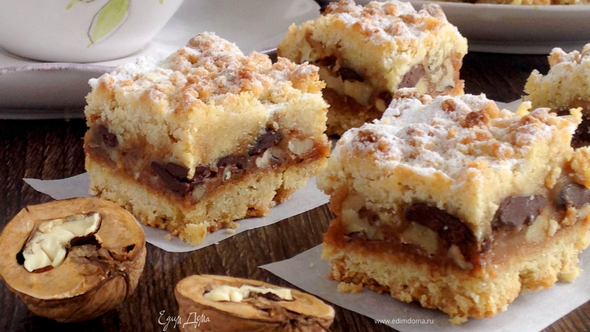 Испанские пирожные "Кармелитас"