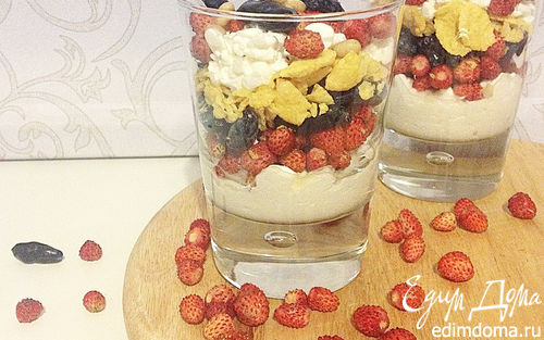 Рецепт Ягодный десерт