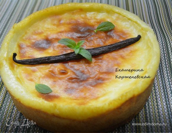 Парижский флан Парижский флан