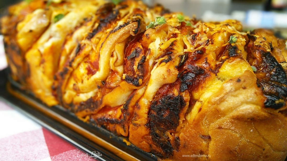 Пицца - гармошка