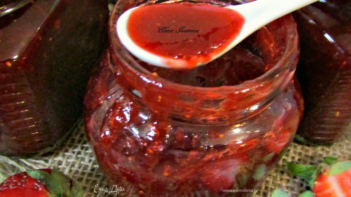 Клубничный джем