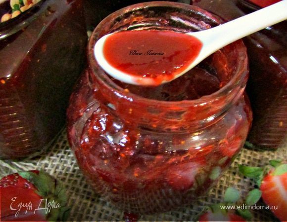 Клубничный джем Клубничный джем