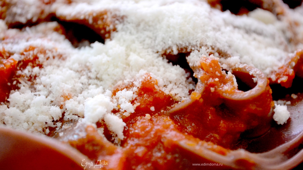 Паппарделле с трюфелем и какао