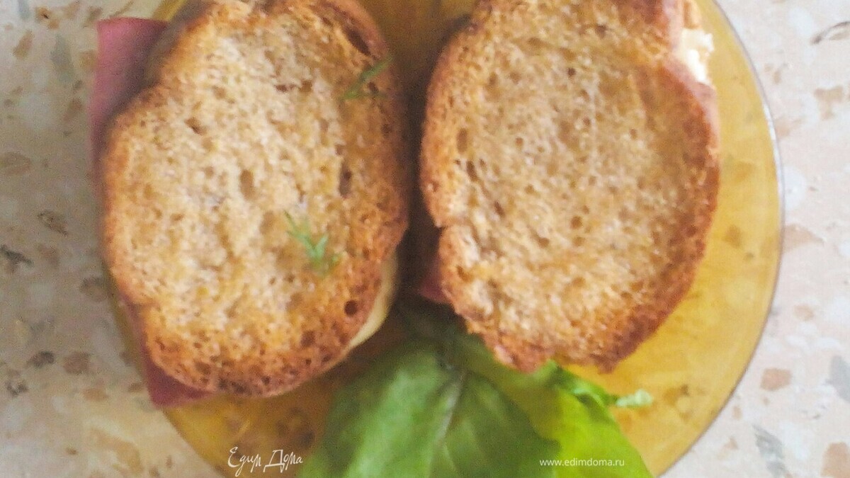 Гренки 'Мосье'