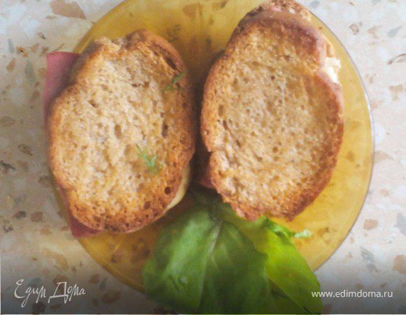 Гренки 'Мосье'