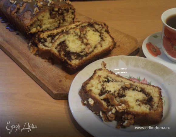 Кофейный  кекс