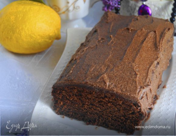 Шоколадный кекс "Нежнее нежного" Шоколадный кекс "Нежнее нежного"