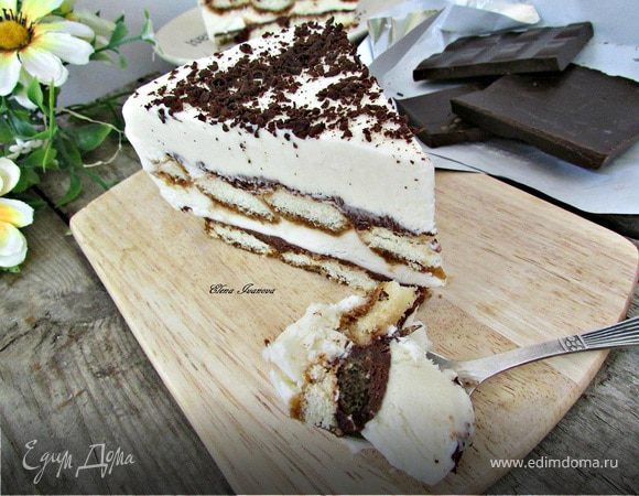 Торт-мороженое "Тирамису"