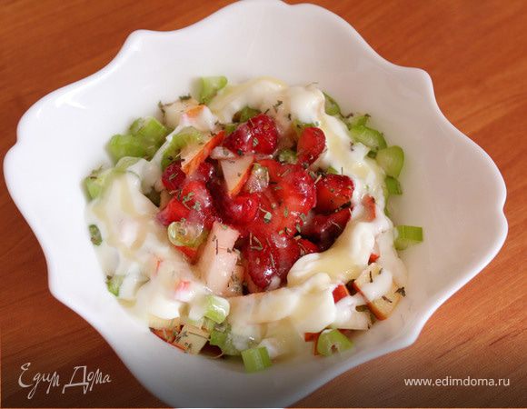 Салат-десерт "Летнее настроение" Салат-десерт "Летнее настроение"