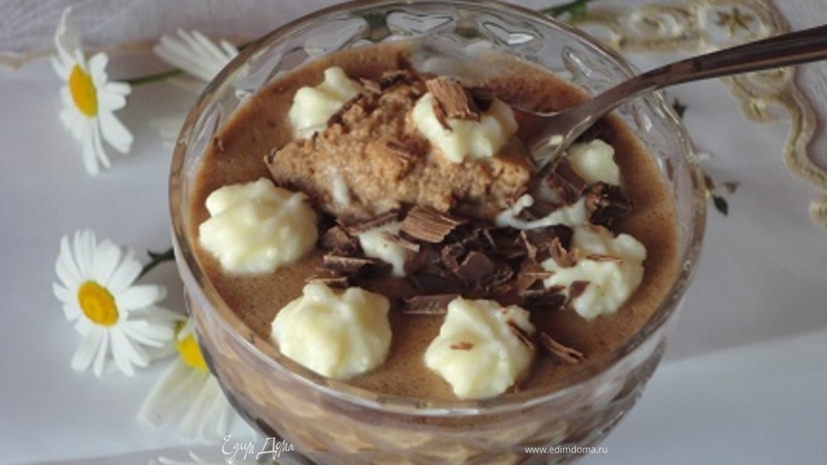 Шоколадный крем