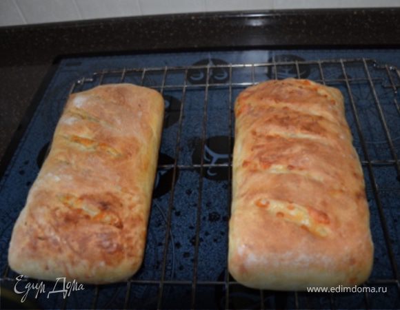 Хлеб с грюйером и кумином Хлеб с грюйером и кумином