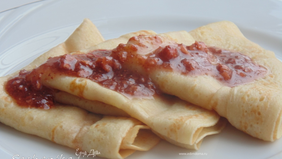 Земляничное варенье без варки