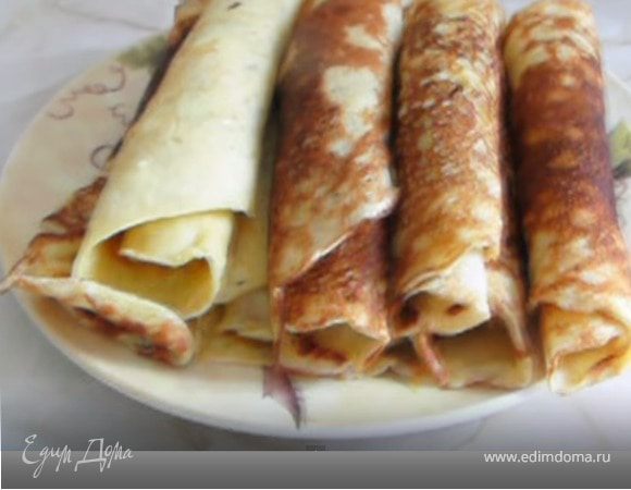 Сырные блинчики Сырные блинчики