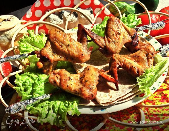 Шашлык "Крылатый"