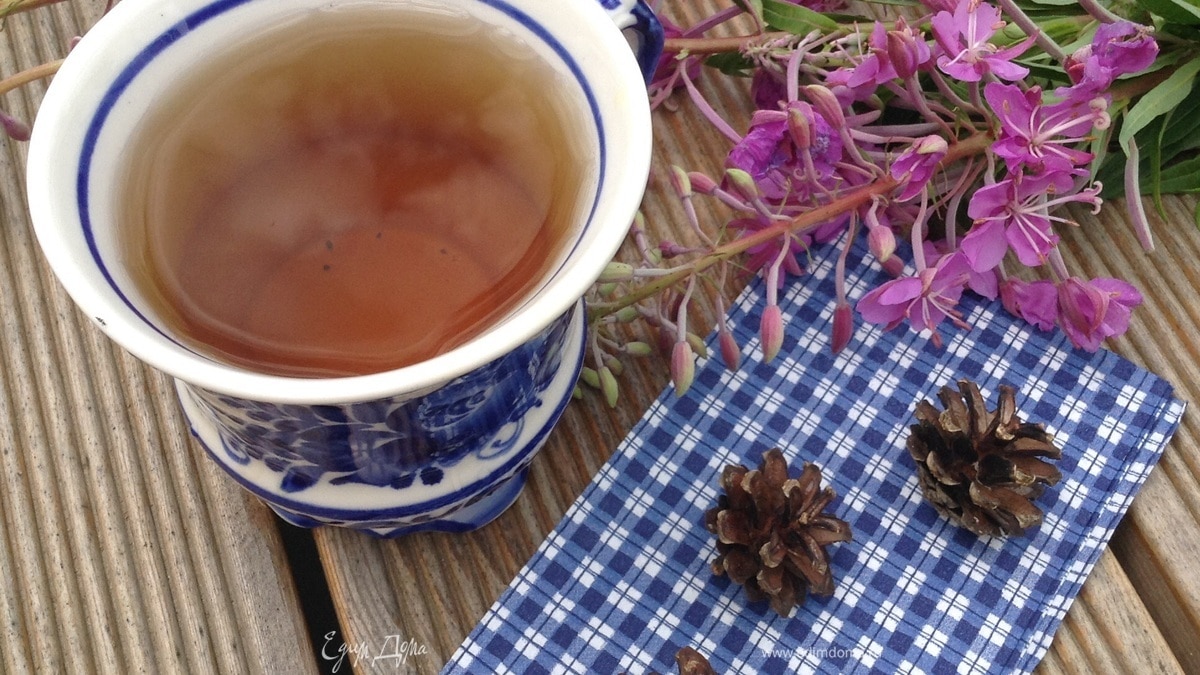 Чай "кипрей" (или "Иван-чай")