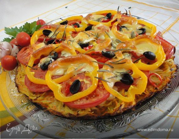 Картофельная пицца "Лето"