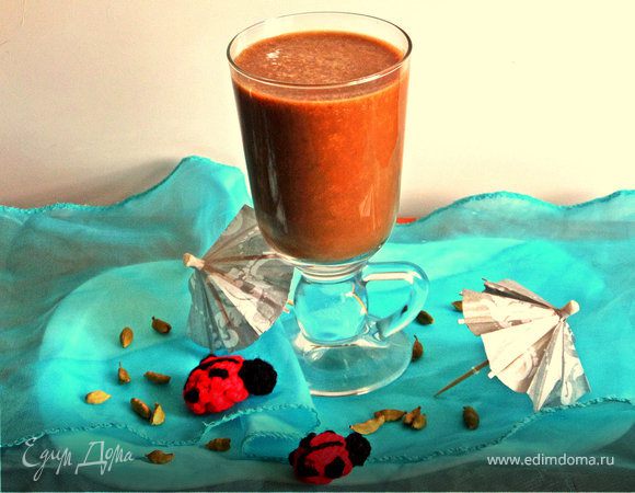Кофейный напиток с бананом Кофейный напиток с бананом