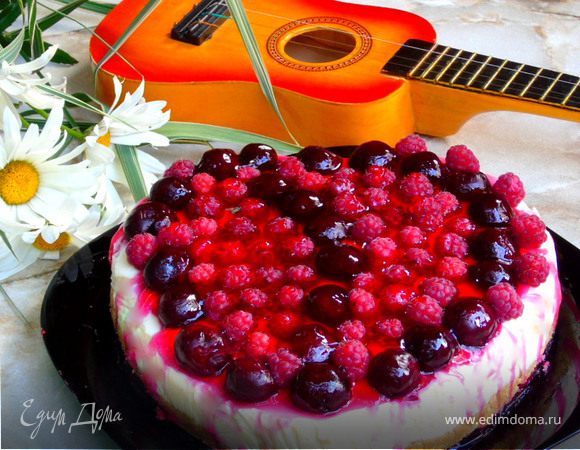 Чизкейк творожный 