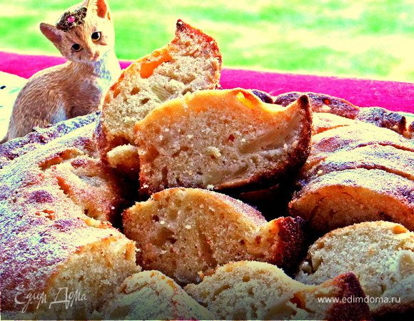 Пирог с ананасом