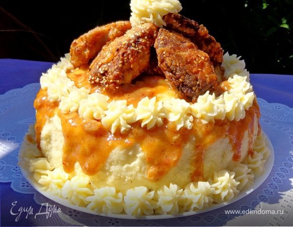 Закусочный торт "33 удовольствия"