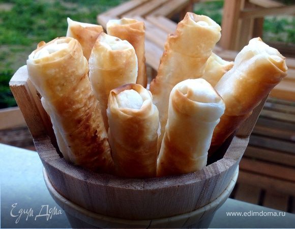 Сигара бёрек (Sigara börek) Сигара бёрек (Sigara börek)