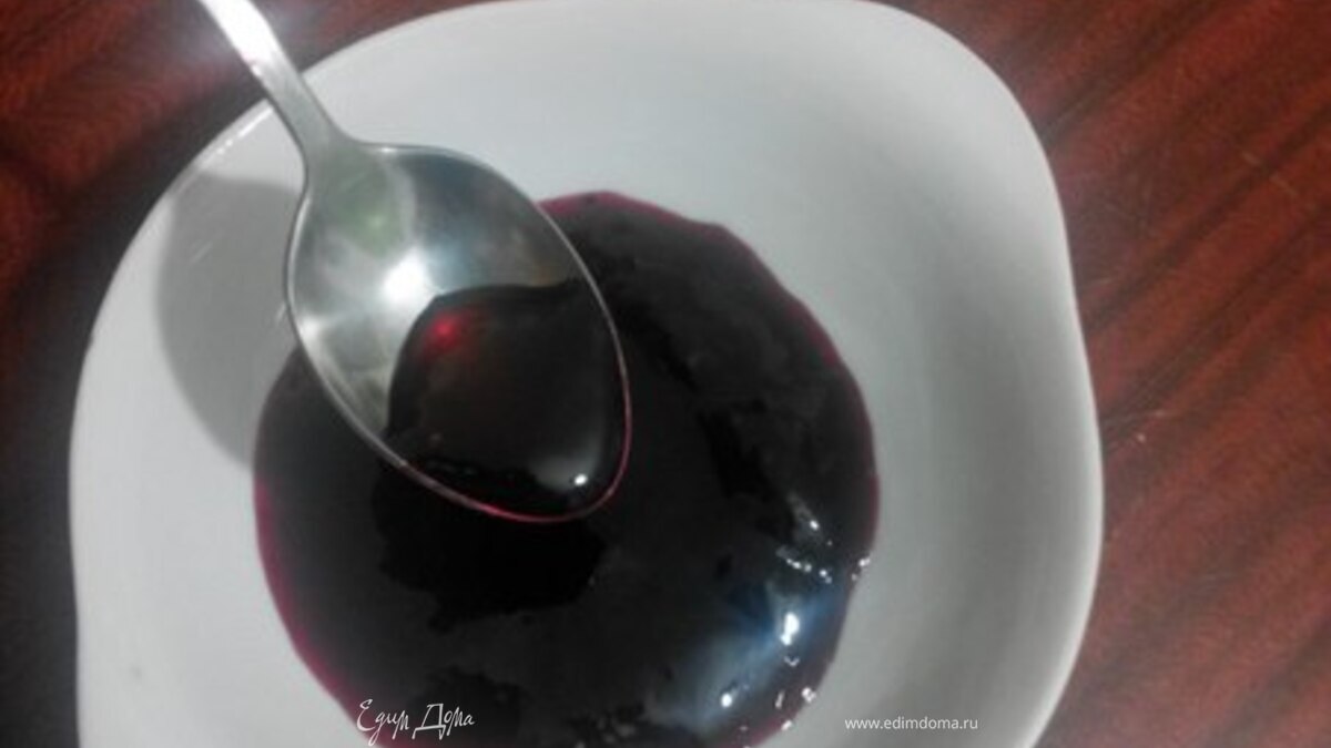 Желе вишневое