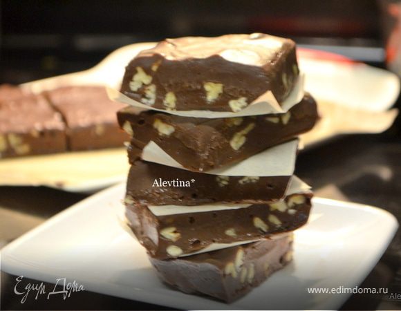 Шоколадный фадж