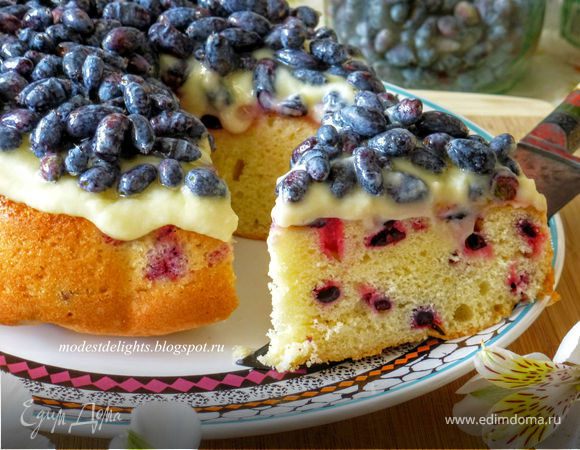 Летний ягодный пирог Летний ягодный пирог