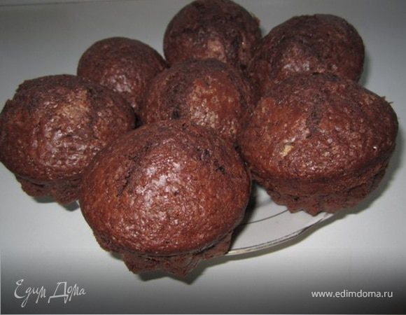 Шоколадные маффины Шоколадные маффины