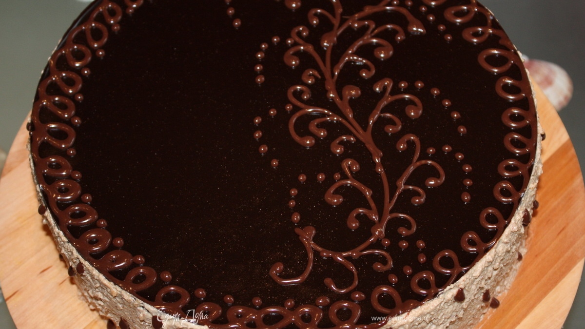 Шоколадно-миндальный моккачино