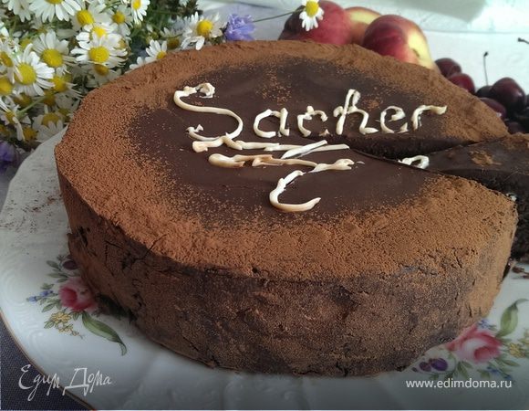 Торт "Sacher" Торт "Sacher"