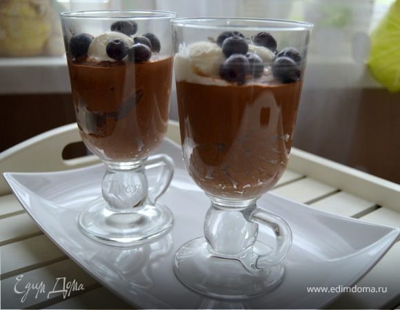 Шоколадный мусс "Шокоэкспресс" Шоколадный мусс "Шокоэкспресс"