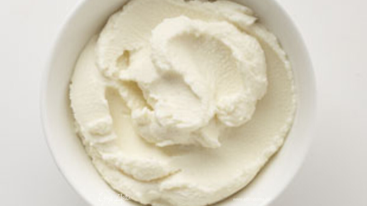 Творожный крем