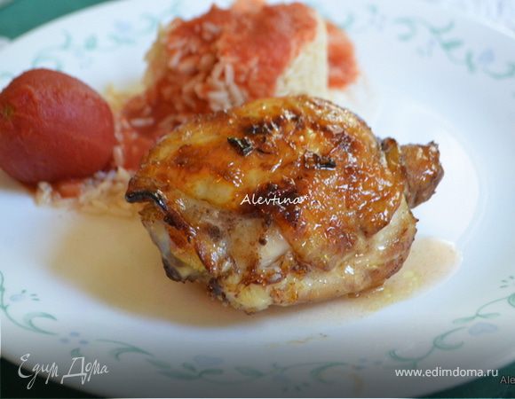 Острые цитрусовые бедрышки