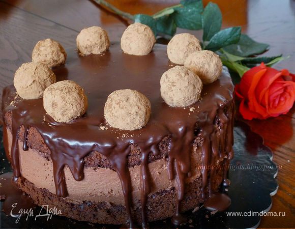 Торт "Шоколадное наслаждение" Торт "Шоколадное наслаждение"