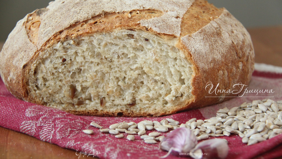 Чесночный хлеб