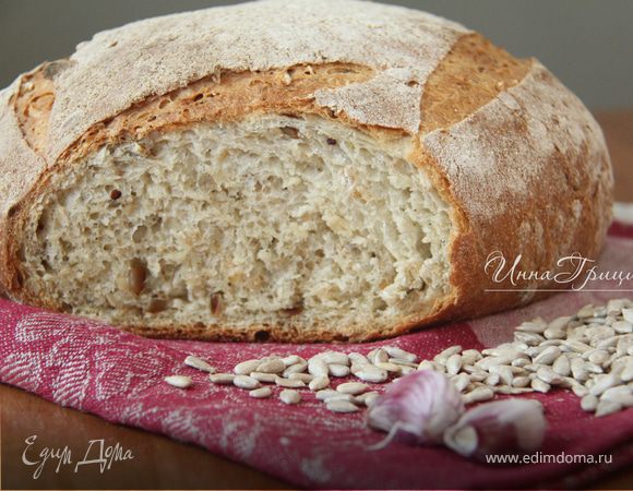 Чесночный хлеб Чесночный хлеб