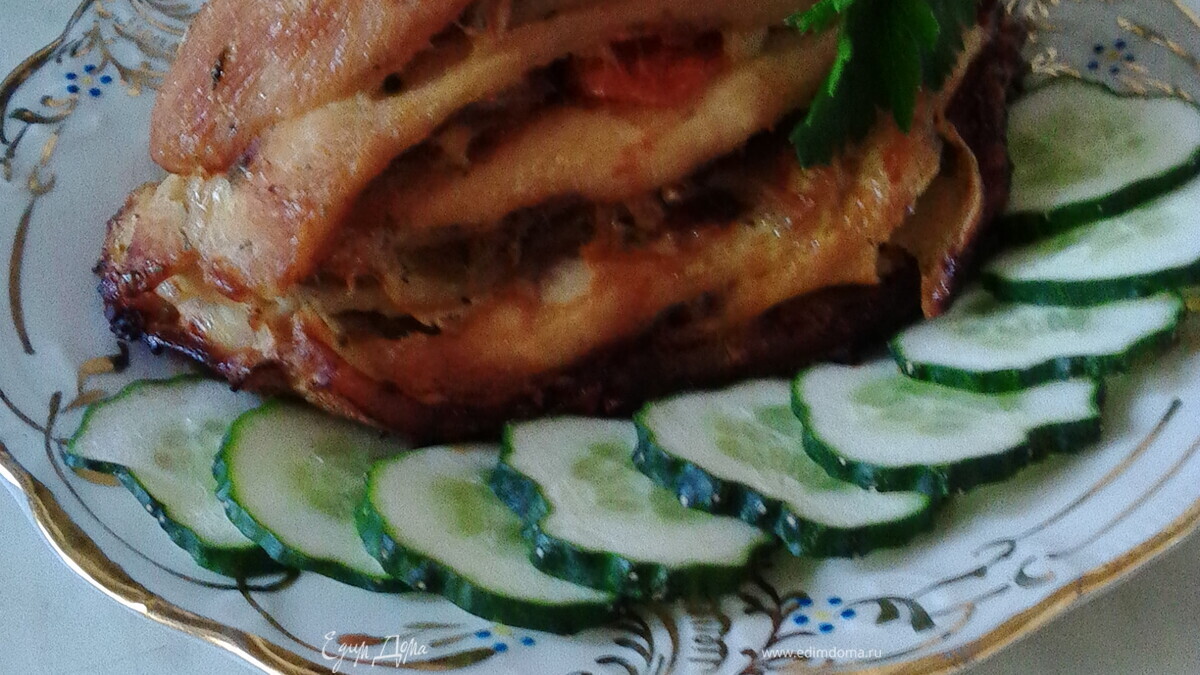 Курица "Подружки в шоке"