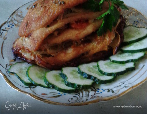 Курица "Подружки в шоке"