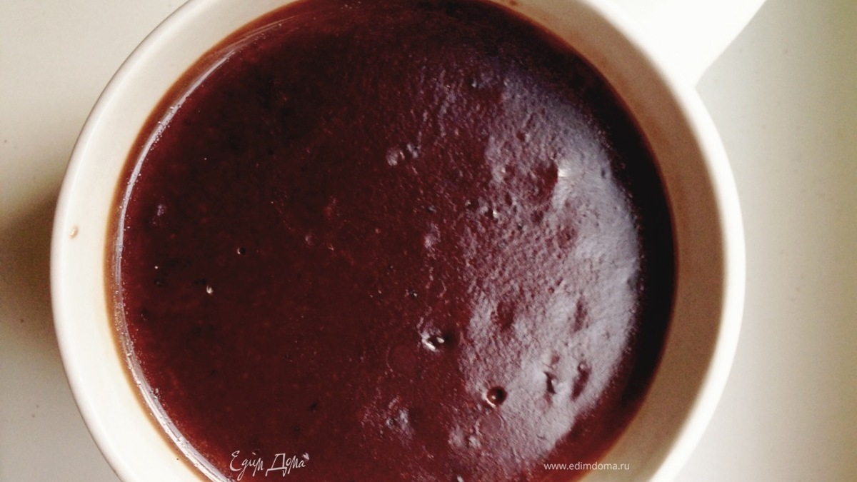 Французский горячий шоколад