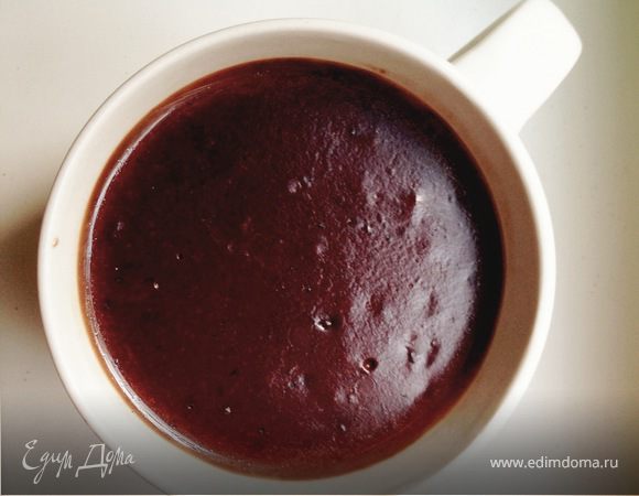 Французский горячий шоколад Французский горячий шоколад