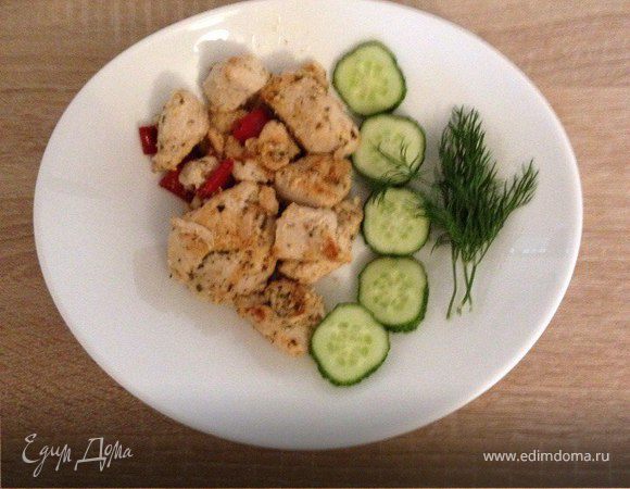 Азу из индейки с пряным острым вкусом