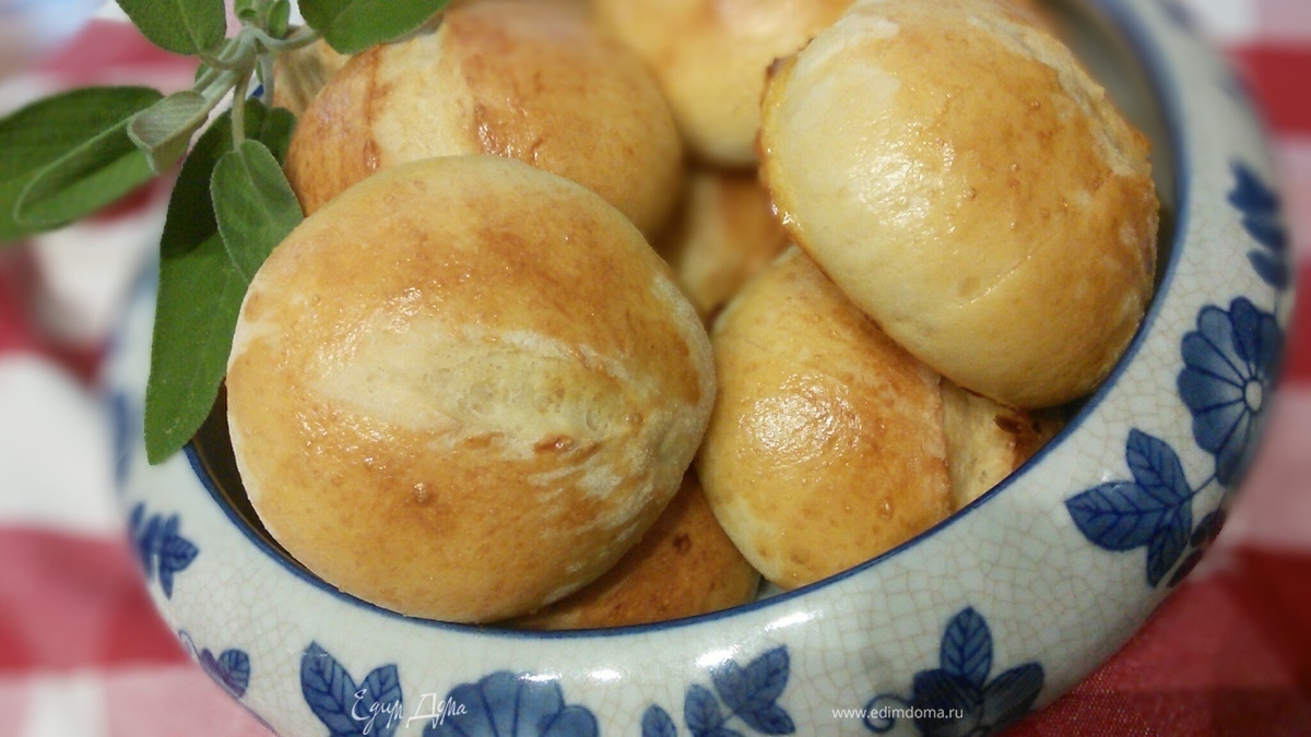 Швейцарские молочные булочки