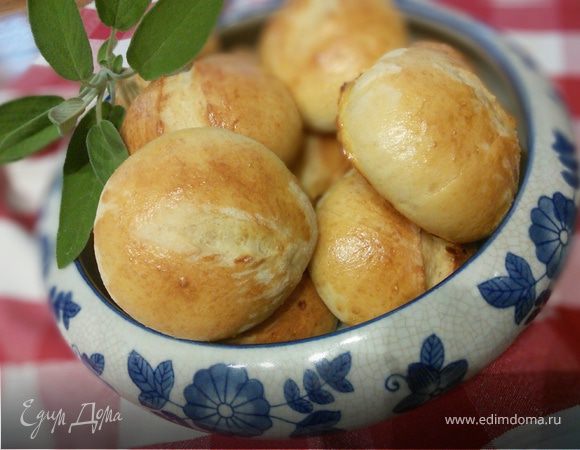 Швейцарские молочные булочки 